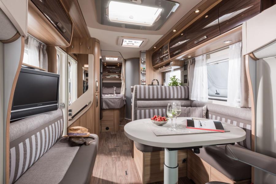 Интерьер Knaus Sun TI 2015 года  (фото 11 из 13)
